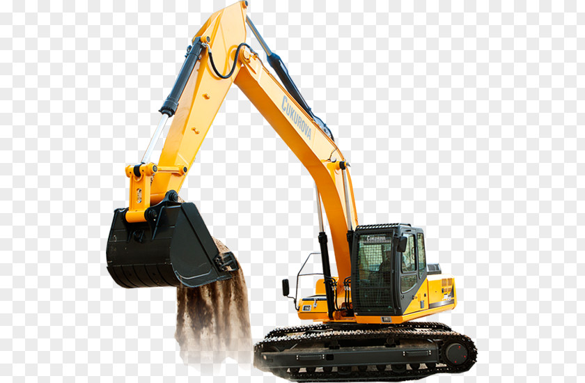 Excavator Caterpillar Inc. Heavy Equipment Icon PNG