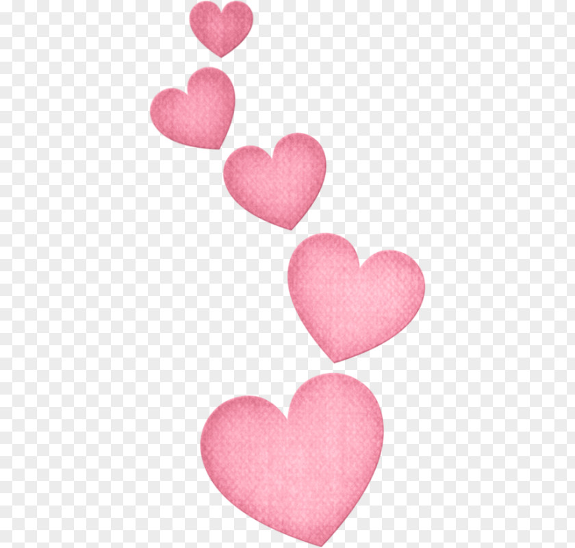 Floating Hearts Clip Art GIF Image Red PNG