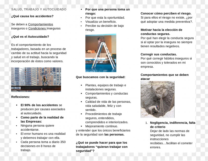 Folleto Pamphlet Behavior Idea Habit Brochure PNG