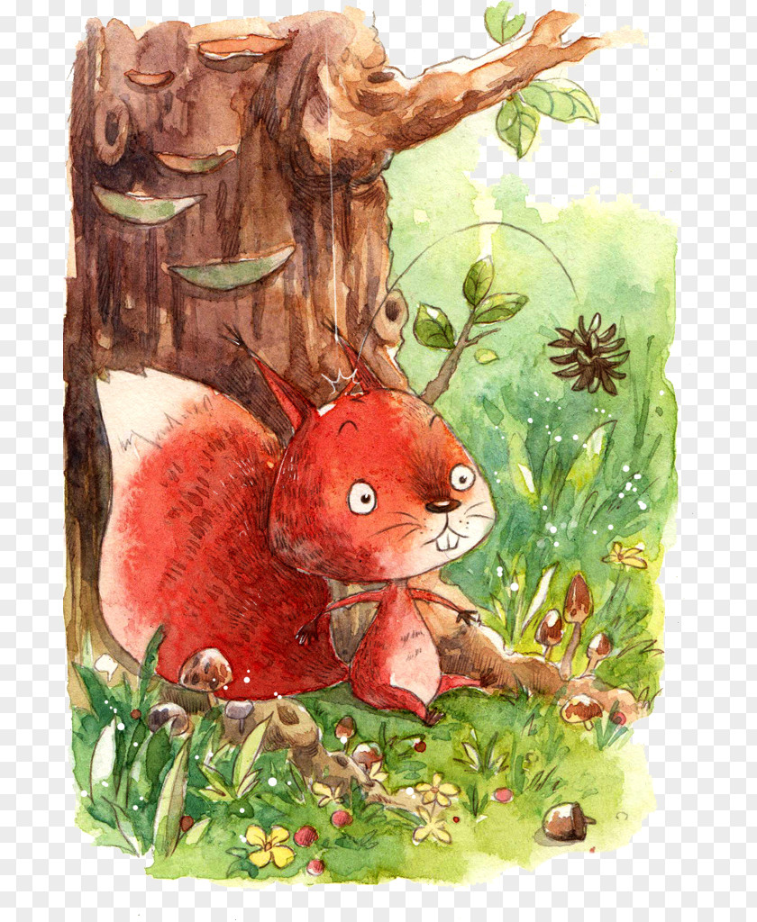 Forest Small Fox PNG small fox clipart PNG