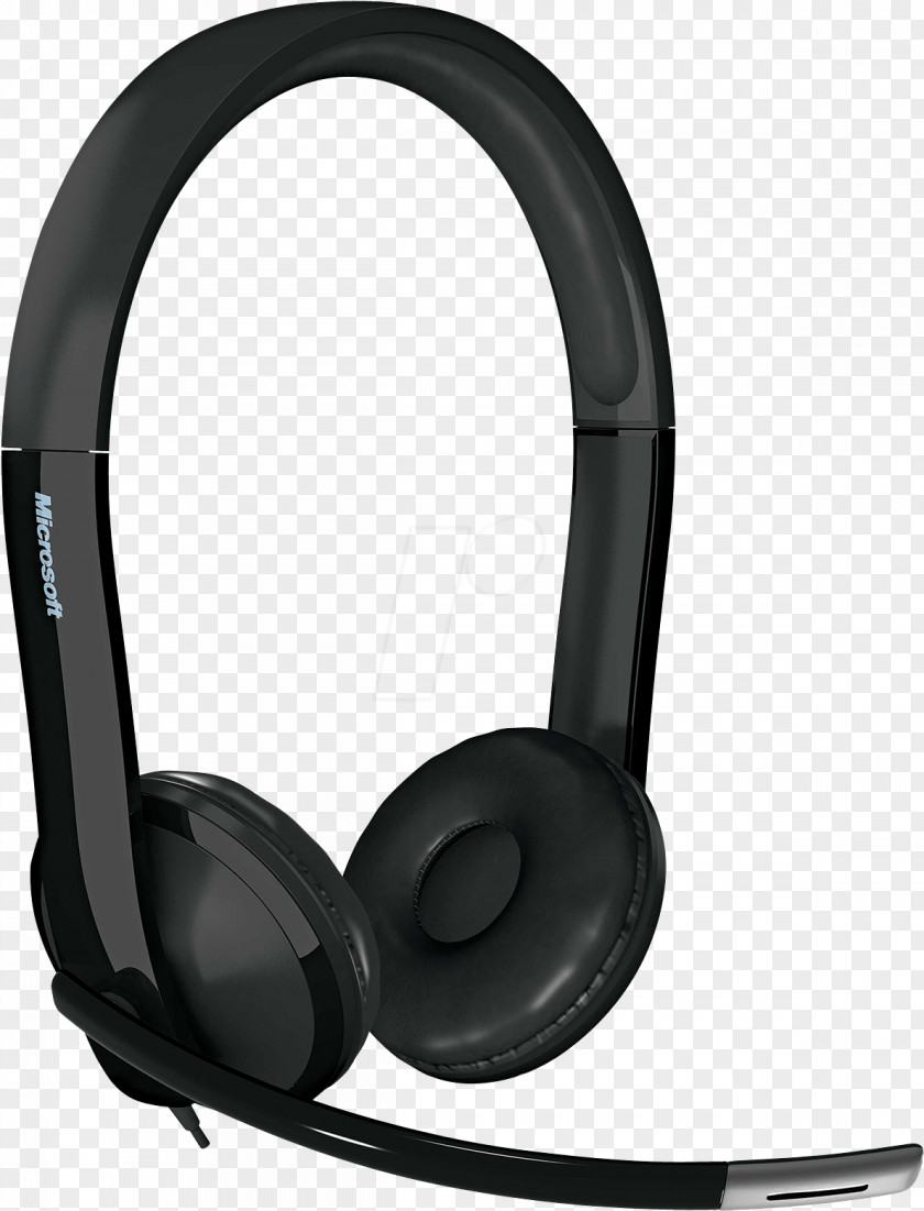Headphones Microphone Headset Microsoft LifeChat LX-6000 PNG