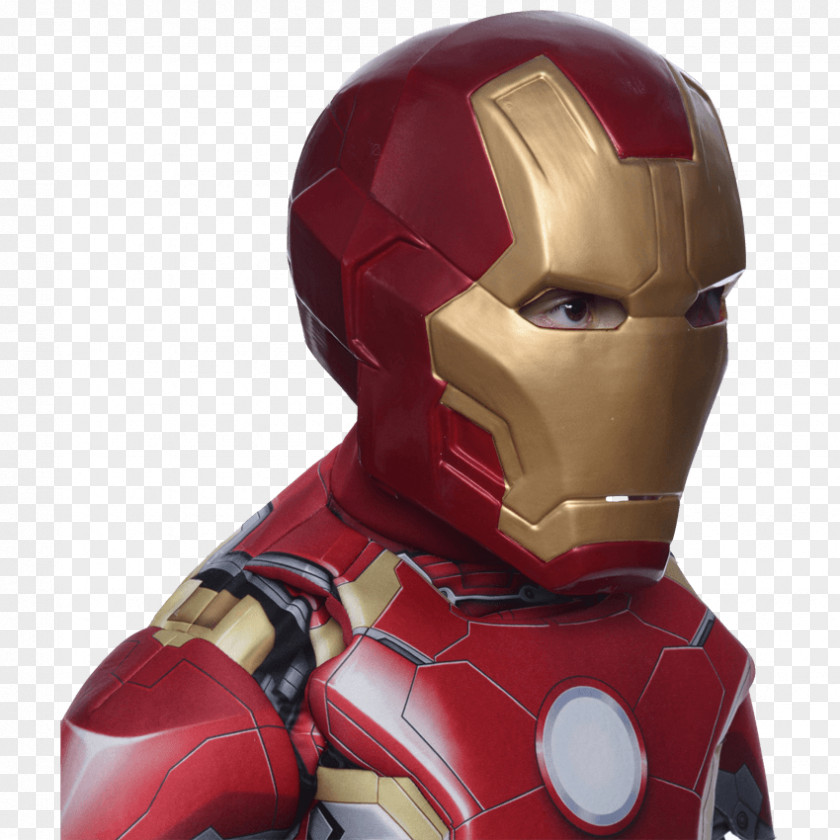 Iron Man Mask War Machine Hulk Costume PNG