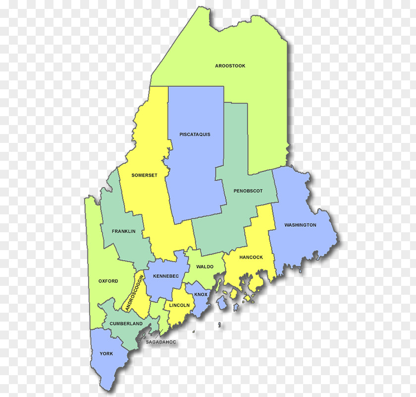 Main Map Maine Plan PNG