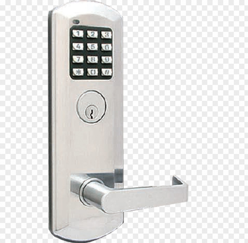 Mortise Lock Smart Door PNG