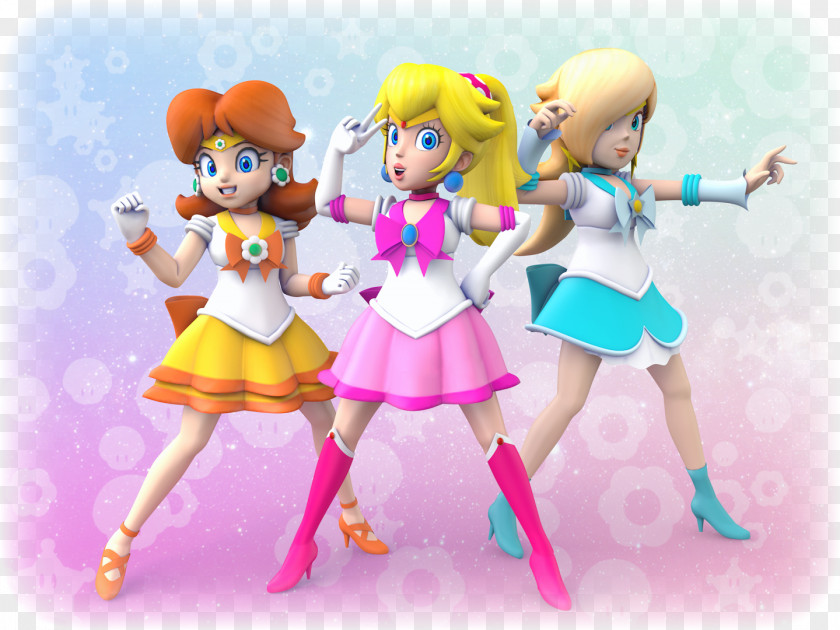 Peach Blossom Festival Princess Rosalina Daisy Mario Bowser PNG