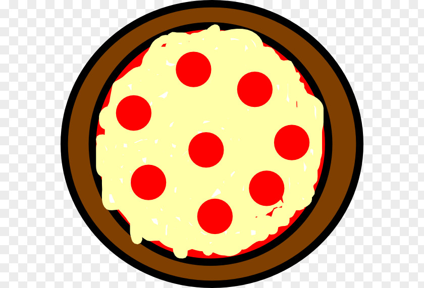 Plain Pizza Cliparts Semicircle Shape Clip Art PNG