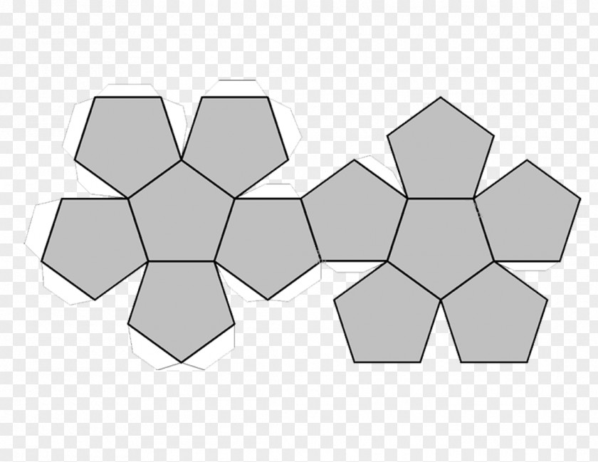 Pyramid Small Stellated Dodecahedron Geometry Net PNG