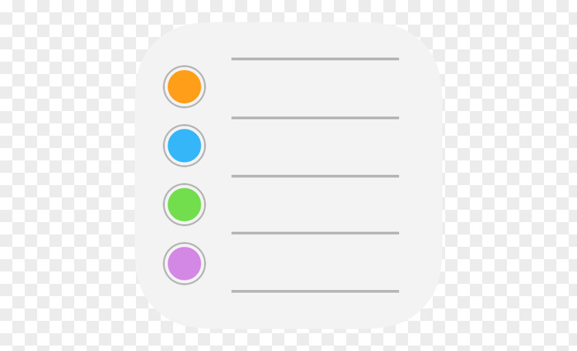 Reminders Text Material Circle PNG