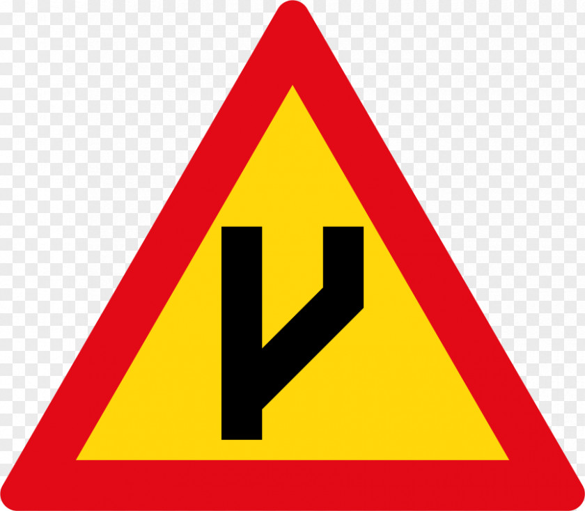 Road Curve Warning Sign Traffic PNG