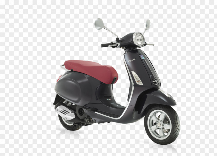 Scooter Piaggio Vespa Primavera Motorcycle PNG