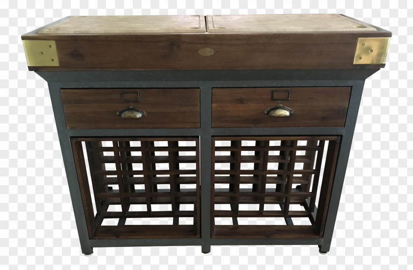 Table Kitchen Chef Wine Racks Drawer PNG