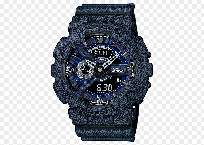 Taobao Clothing Promotional Copy G-Shock Shock-resistant Watch Denim Casio PNG