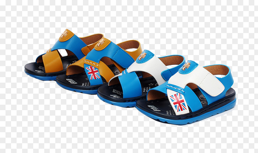 Two Pairs Of Children's Sandals Sandal Gratis PNG