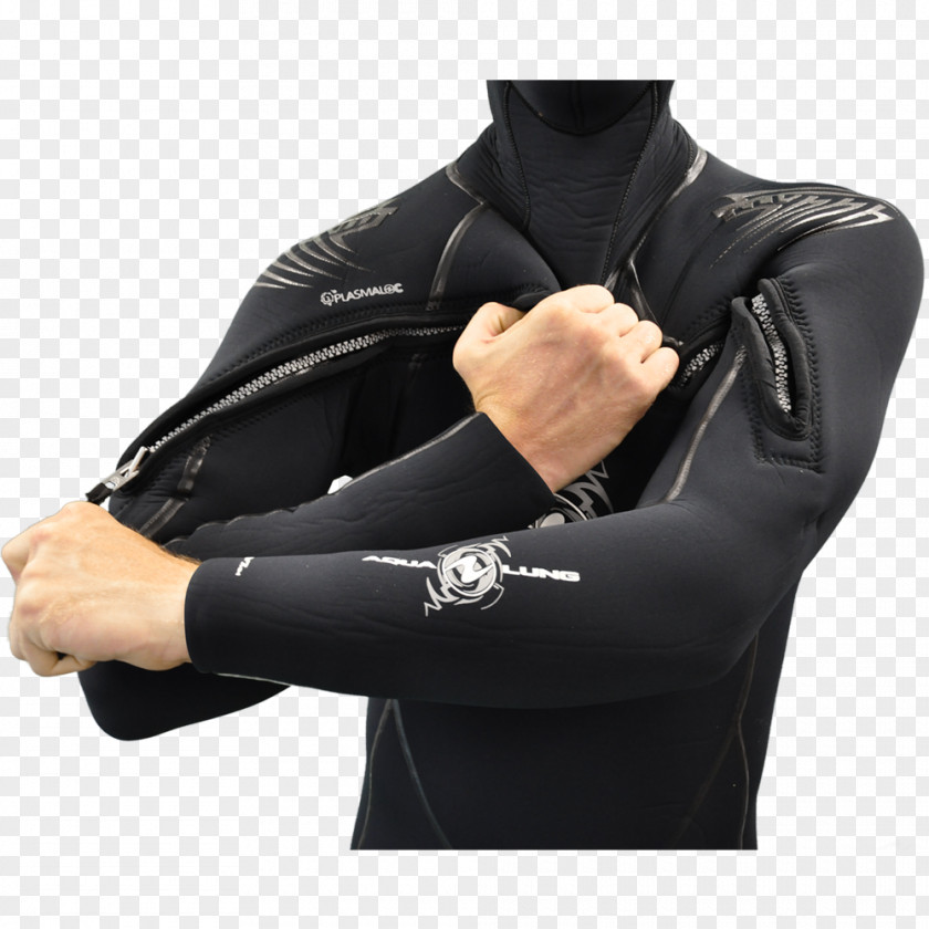 ZipER Wetsuit Aqua-Lung Scuba Set Dry Suit Underwater Diving PNG