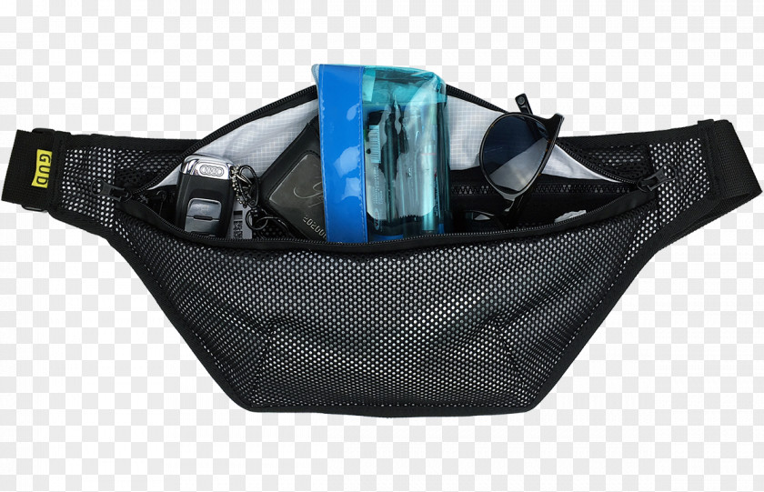 Zippered Mesh Bags Handbag Bum Belt Waist PNG