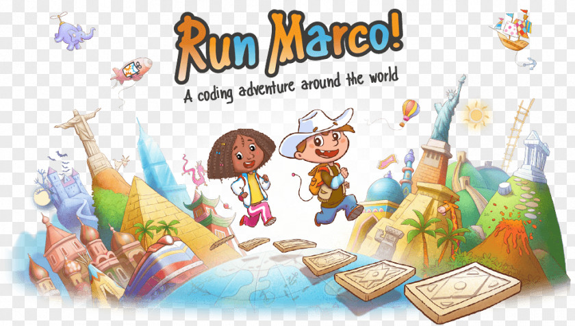 Android Run Marco! Fun For Kids Code.org Learning Computer Programming PNG
