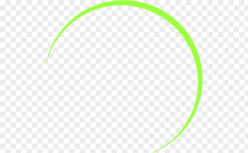 Arc Green Length Circle Yellow PNG