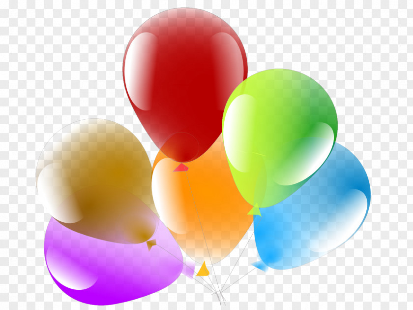 Balloon Transparent Background Clip Art PNG