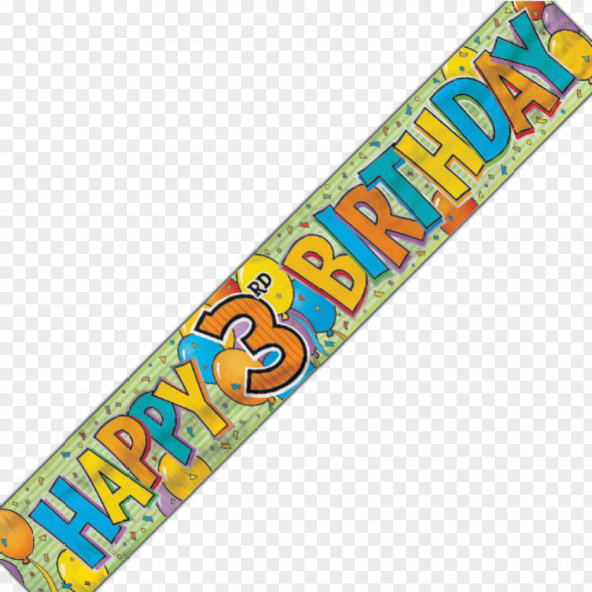 Birthday Party Industry Font PNG