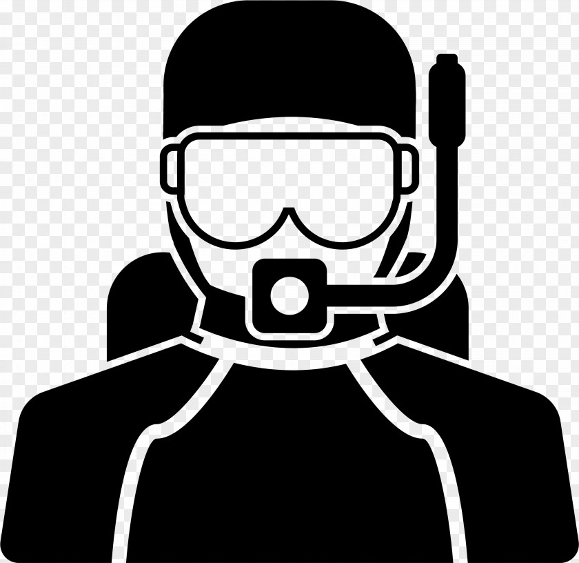 Blackandwhite Gas Mask Glasses Background PNG