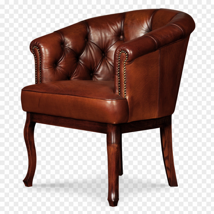 Chair Club Wing Furniture Couch PNG