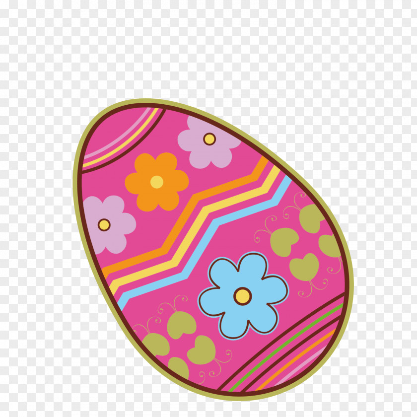 Color Easter Vector Egg Clip Art PNG