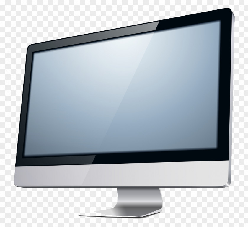 Computer LED-backlit LCD Monitors Television Software Information PNG