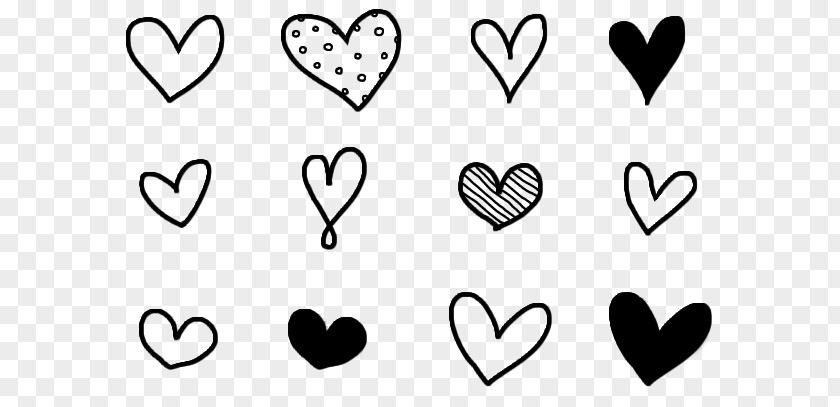 Doodle Star Clip Art Drawing Heart PNG