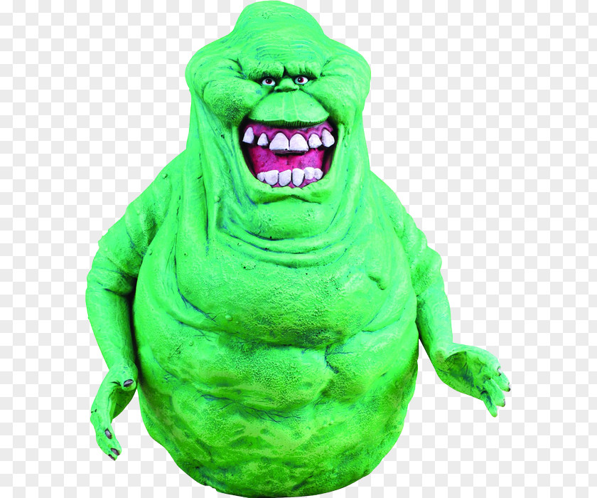 Ghostbuster Slimer Stay Puft Marshmallow Man Diamond Select Toys Ghostbusters Action & Toy Figures PNG
