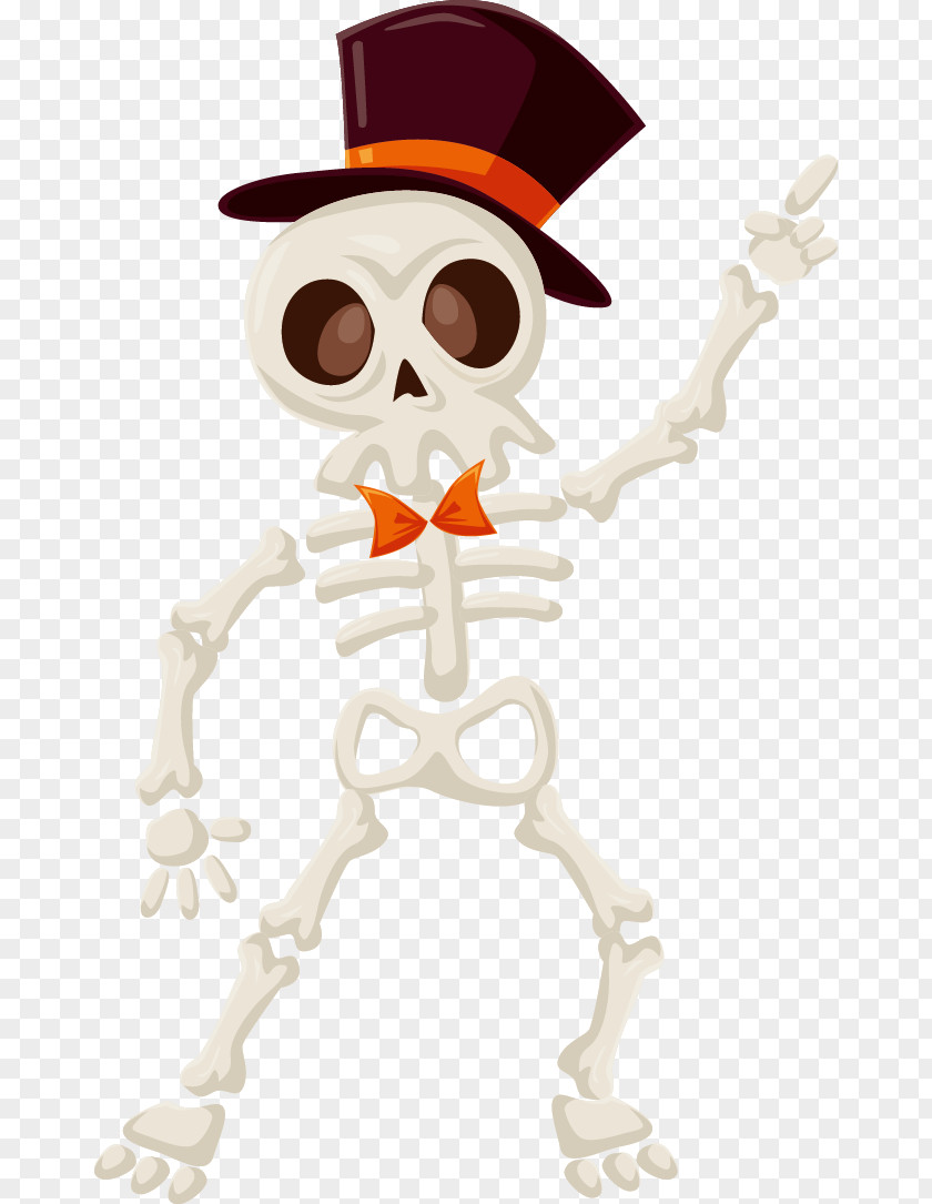 Halloween Calavera Skeleton PNG