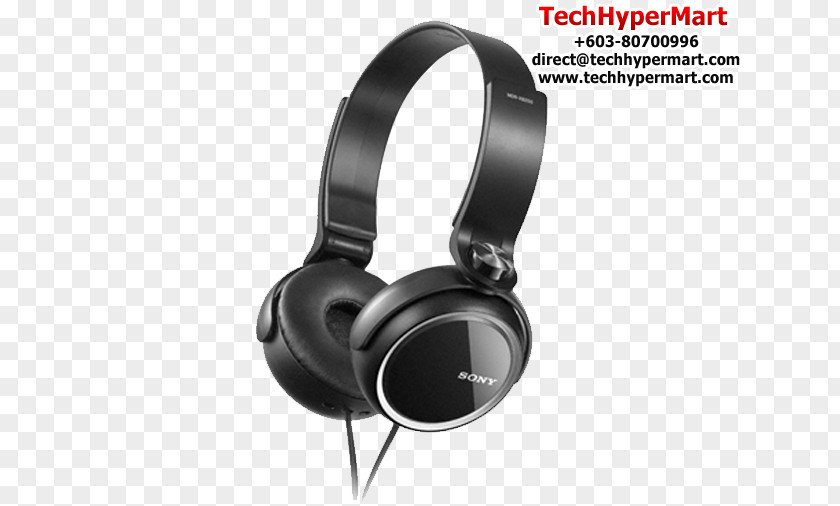 Headphones Sony XB250 XB450AP EXTRA BASS ZX110 PNG