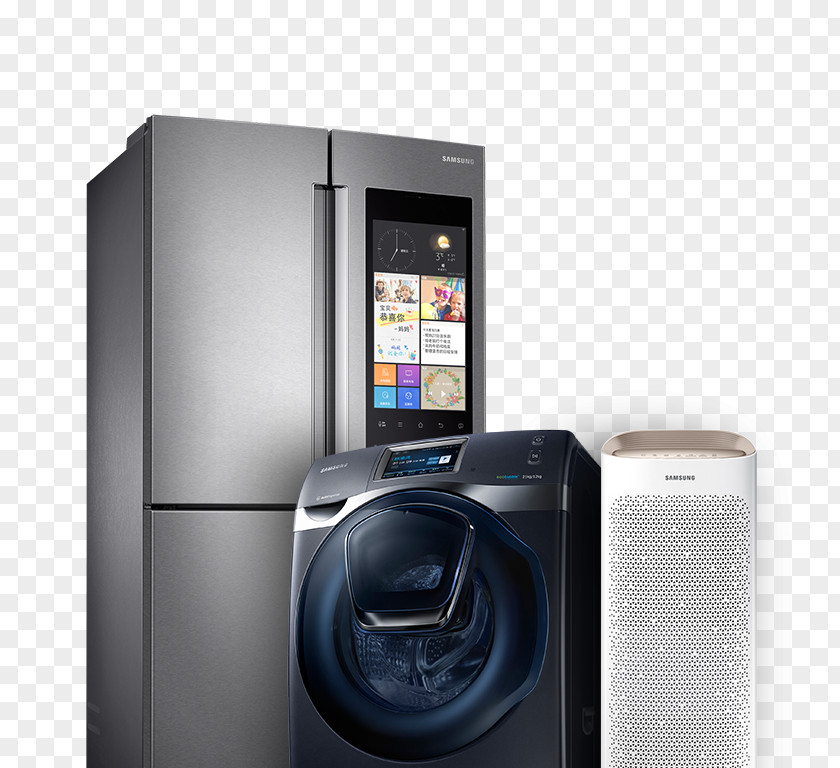 Home Appliances Samsung Galaxy Note 5 Appliance Refrigerator Electronics PNG
