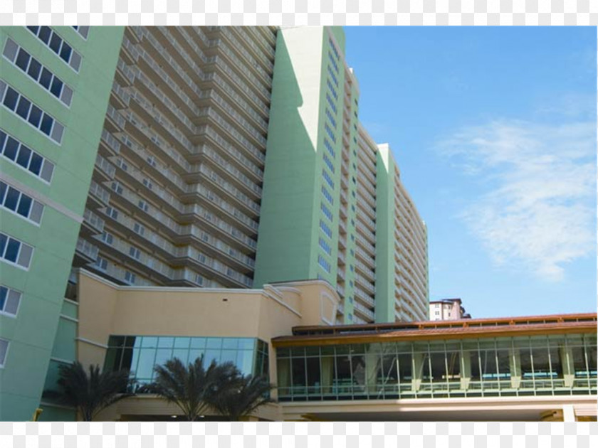 Hotel Wyndham Vacation Resorts Panama City Beach Condo Emerald Resort PNG