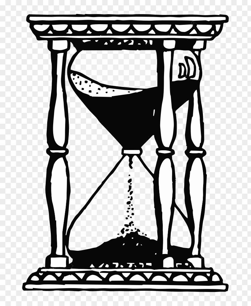 Hourglass Figure Sands Of Time Clip Art PNG