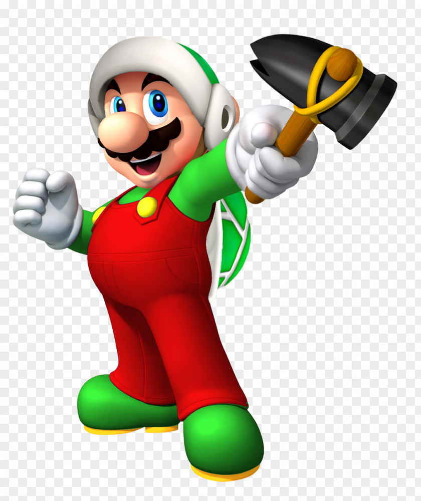 Mario Super Bros. New Bros 3D World & Luigi: Superstar Saga PNG