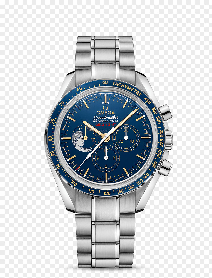 Omega Watch Speedmaster Apollo 17 11 Program SA PNG