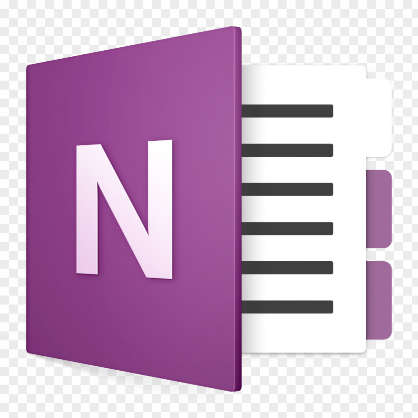 OneNote Microsoft MacOS Office PNG