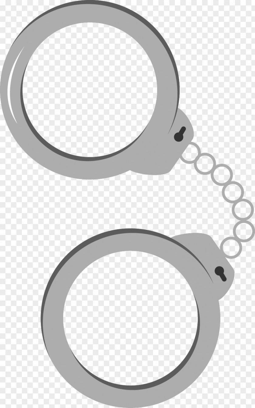 Police Firefighter Handcuffs Clip Art PNG