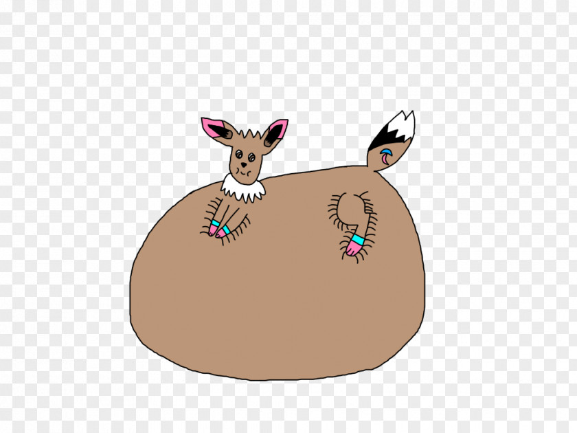 Rabbit Easter Bunny Hare Reindeer PNG