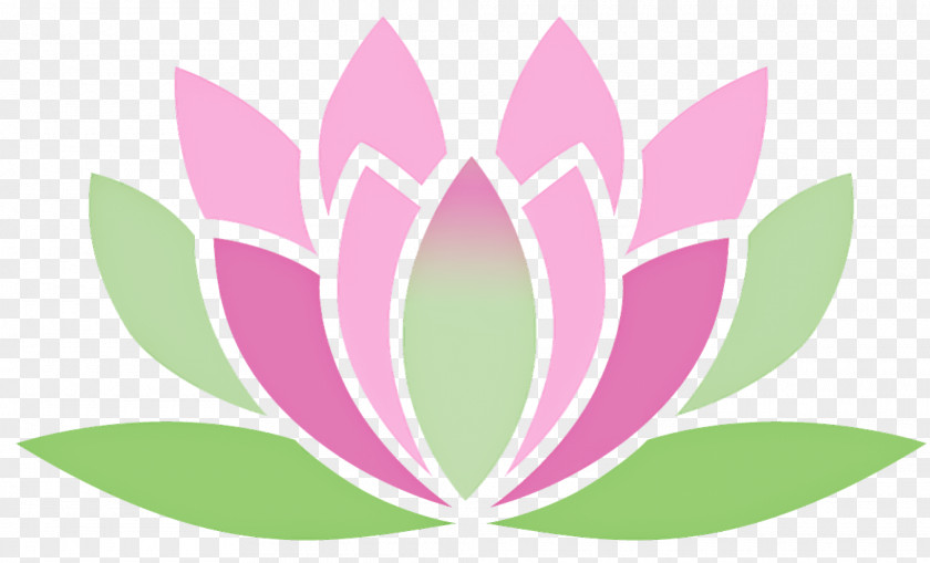 Sacred Lotus Cartoon Silhouette Abstract Art Icon PNG