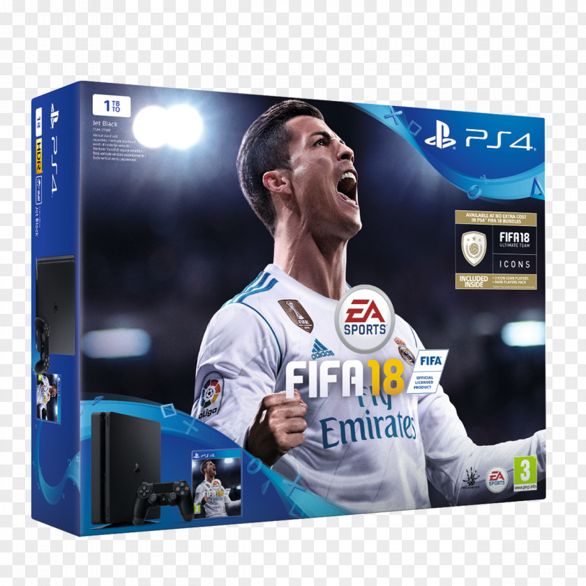 Sliming FIFA 18 PlayStation 2 Sony 4 Slim PNG