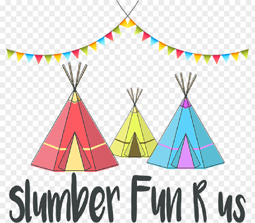 Slumber Fun R Us Party Hat Event Management Sleepover PNG