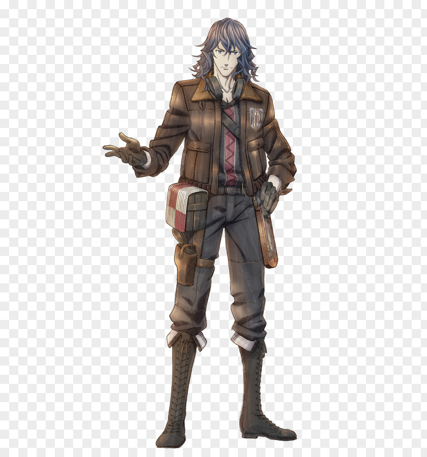 Valkyria Chronicles 3 Complete Artworks 3: Unrecorded Video Game Project X Zone Character PNG