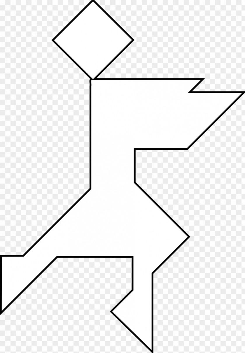 Angle White Point Line Art PNG
