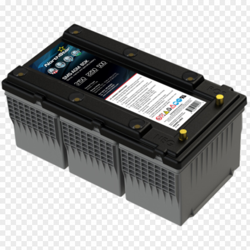 Automotive Battery Electric VRLA Deep-cycle NorthStar Terminal PNG