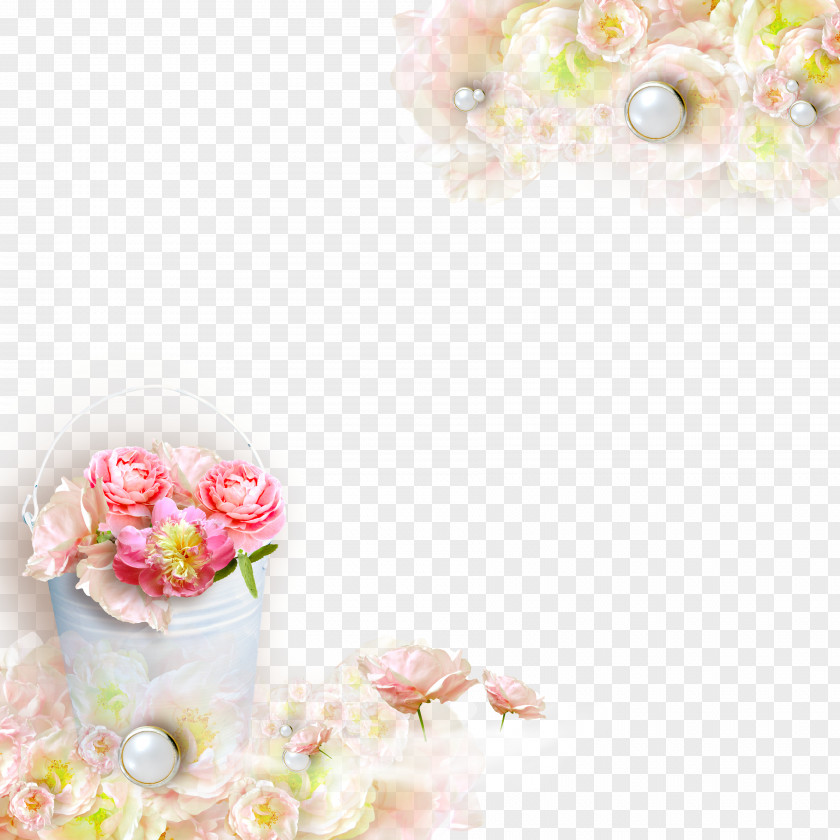 Bouquet Birthday Flower Photomontage Floral Design PNG