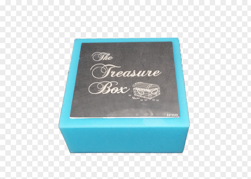 Box Treasure Turquoise PNG