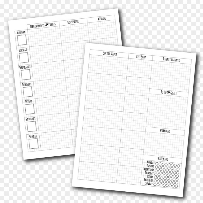 Bullet Journal Planning Goal Need PNG