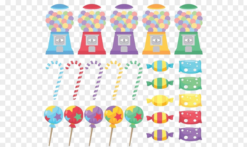 Color Candy Machine Lollipop Sweet Shop Gumdrop Clip Art PNG