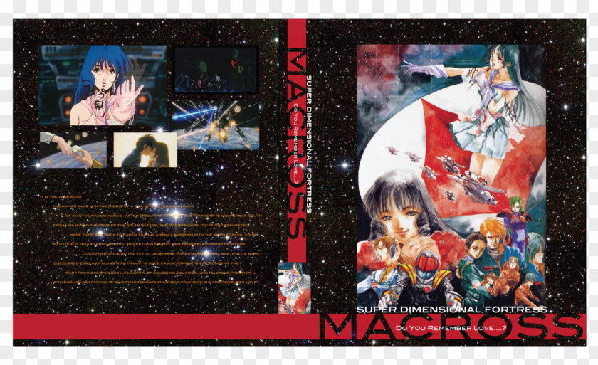 Dvd The Super Dimension Fortress Macross Lynn Minmay Hikaru Ichijyo Misa Hayase PNG